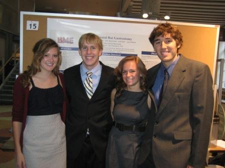 Team at Poster Presentation