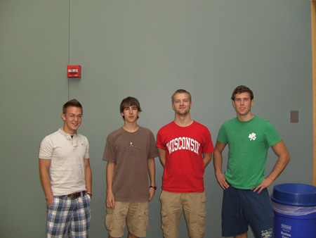 Design Team: Cole Drifka, Jeff Theisen, Adam Pala, and Ben Fleming