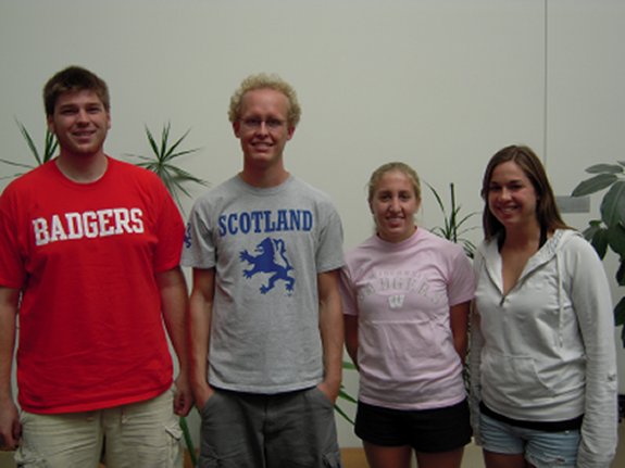 OUR TEAM: Jon, Andy, Kim, & Kara