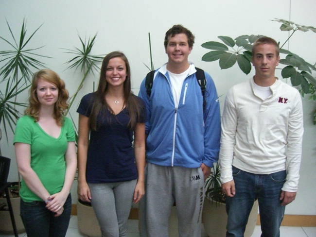 Project Team: Katherine Lake, Sarah Reichert, John Byce, Chris Besaw
