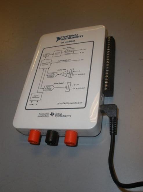 Used to capture signals in LabVIEW
