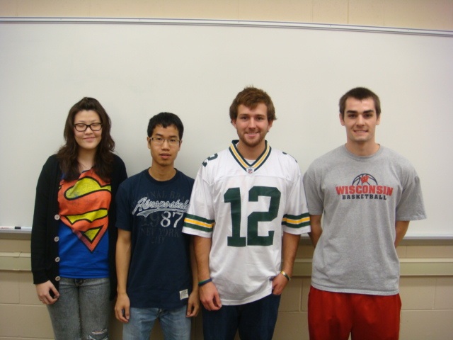 Jessica Kou, Albert Wang, Bret Olson, Lisle Blackbourn