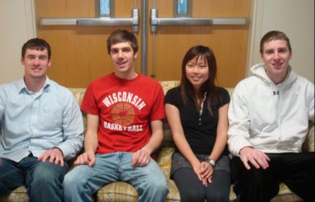 David, Jacob, Tian, Ross