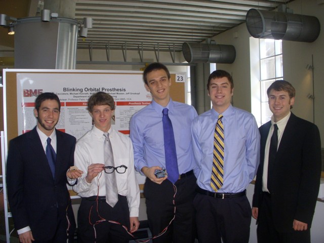 Left to Right: Mike Konrath, Jeff Groskopf, Blake Marzella, Michael Musser, and Justin Cacciatore