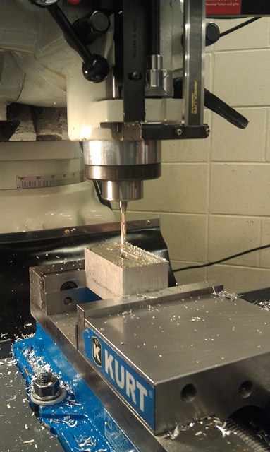 Fabricating the compression mold