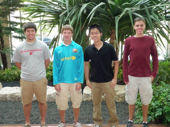 Michael Rossmiller, Jeff Groskopf, Yu Alpha Liu, and Cal Buelo
