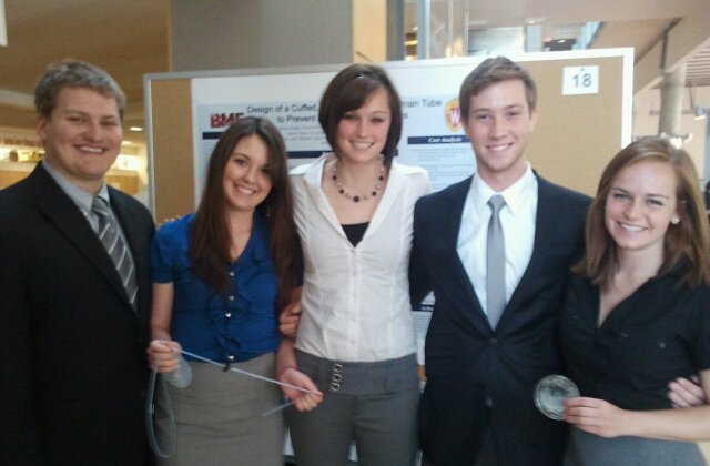 Taken last semester during presentations - Danny, Taylor, Kelsey, Tanner, Laura