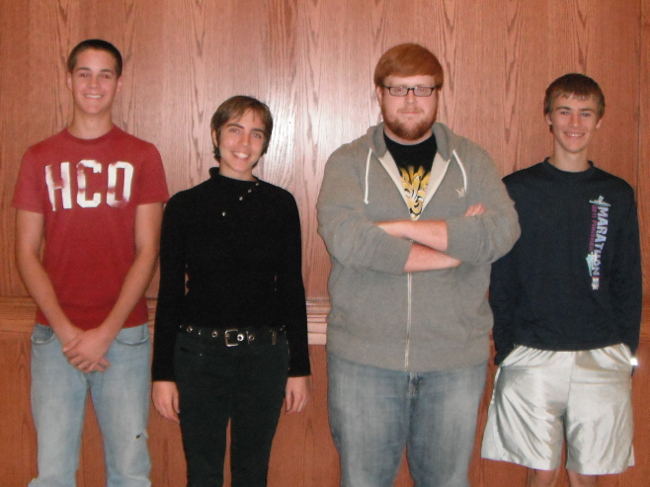 Mike, Taylor, Alex, & Sean