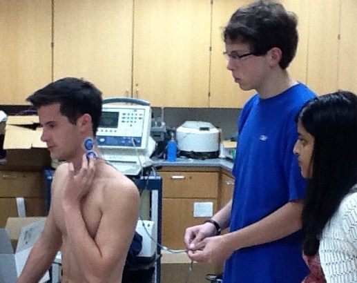 Initial design research with impedance cardiography