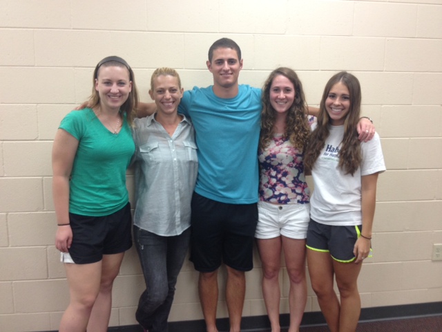 Team members from left to right: Tracy Hayrman, Anna Zebzda, Curtis Weber, Allison Berman, Katherine Swift