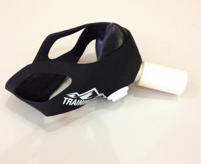 Final mask with adapter only
