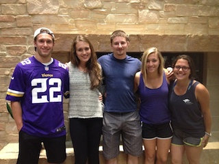 Team Members from left to right: Reed Bjork, Samantha Bremner, Brendan Drackley, Alexandria Craig, Sarah Dicker