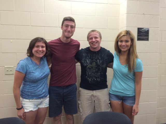 Jaime Mortier, Adam Strebel, Shaun Pomerenke, Maria Maza