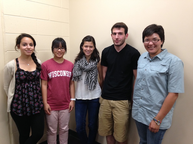 Aude Lefranc, My An-adirekkun, Catherine Finedore, Joe Al-Ramahi, Cassandra Thomas
