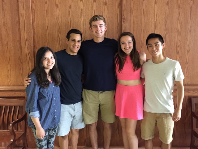 Team members from left to right: Tasnia Tabassum, Yaniv Sadka, Ben Horman, Becca Brodziski, Chris Nguyen