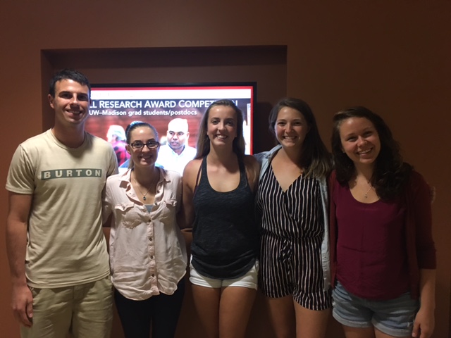 Kobe Schmitz, Shannon Sullivan, Alexandra Hadyka, Makayla Kiersten, Rachel Craven
