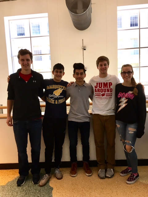 Nick Zacharias, Eduardo Enriquez, Rodrigo Umanzor, Bobby Weishar, Chrissy Kujawa