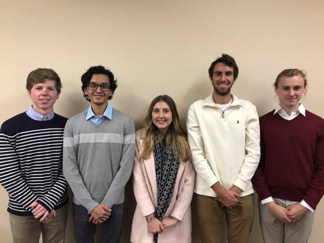 William Guns, Aman Nihal, Tanya Iskandar, Calvin Hedberg, John Riley