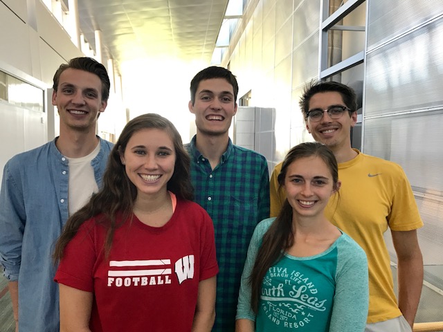 Ethan Nethery, Kaitlyn Gabardi, Ben Ratliff, Kadina Johnston, John Rupel