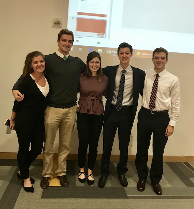 Prelim Presentations: Julia Garofalo, Will Fox, Emily Knott, Justin DeShaw, Grant Karlsson Ellifson