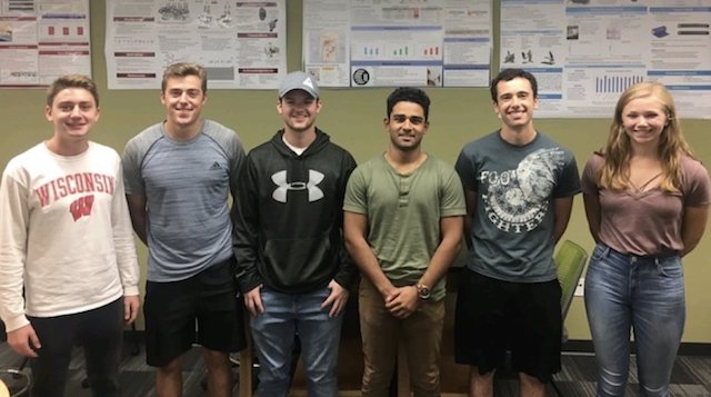 Ian Schirtzinger, Jackson Preschler, Ryan Hubbell, Nick Mathew, Michael Giordano, Kiley Smith