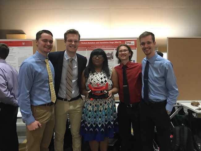 Team Poster Presentation