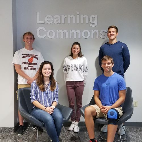 Dan Wildner, Brittany Glaeser, Sam Parmentier, Kaitlin Lacy, Noah Nicol