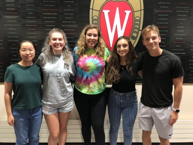 Team Members: Yicheng Ma, Katarina Martinet, Marisa Vattendahl Vidal, Sophia Nehs, Michael Walz