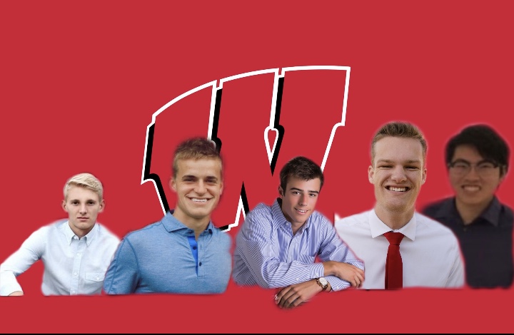 Luke Voce, Jarett Jones, Carson Gehl, Aaron Patterson, Daniel Feng