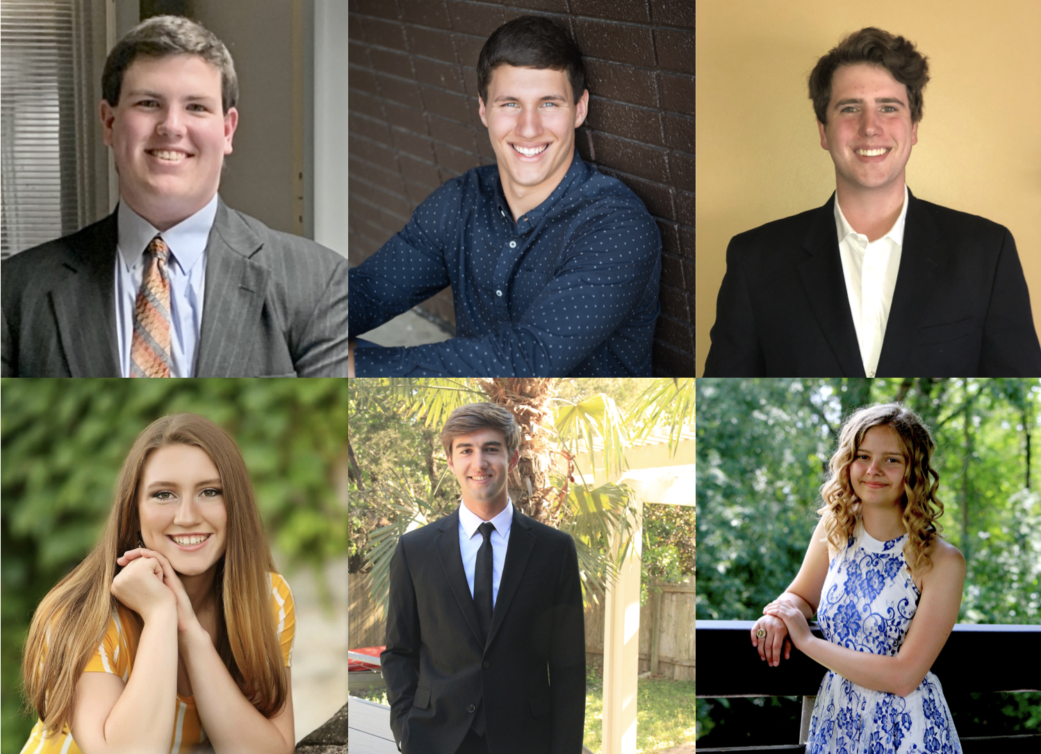 Aaron Skubal, Everett Cartier, Stephen Foley, Roxi Reuter, James Koeper, Annabel Frake