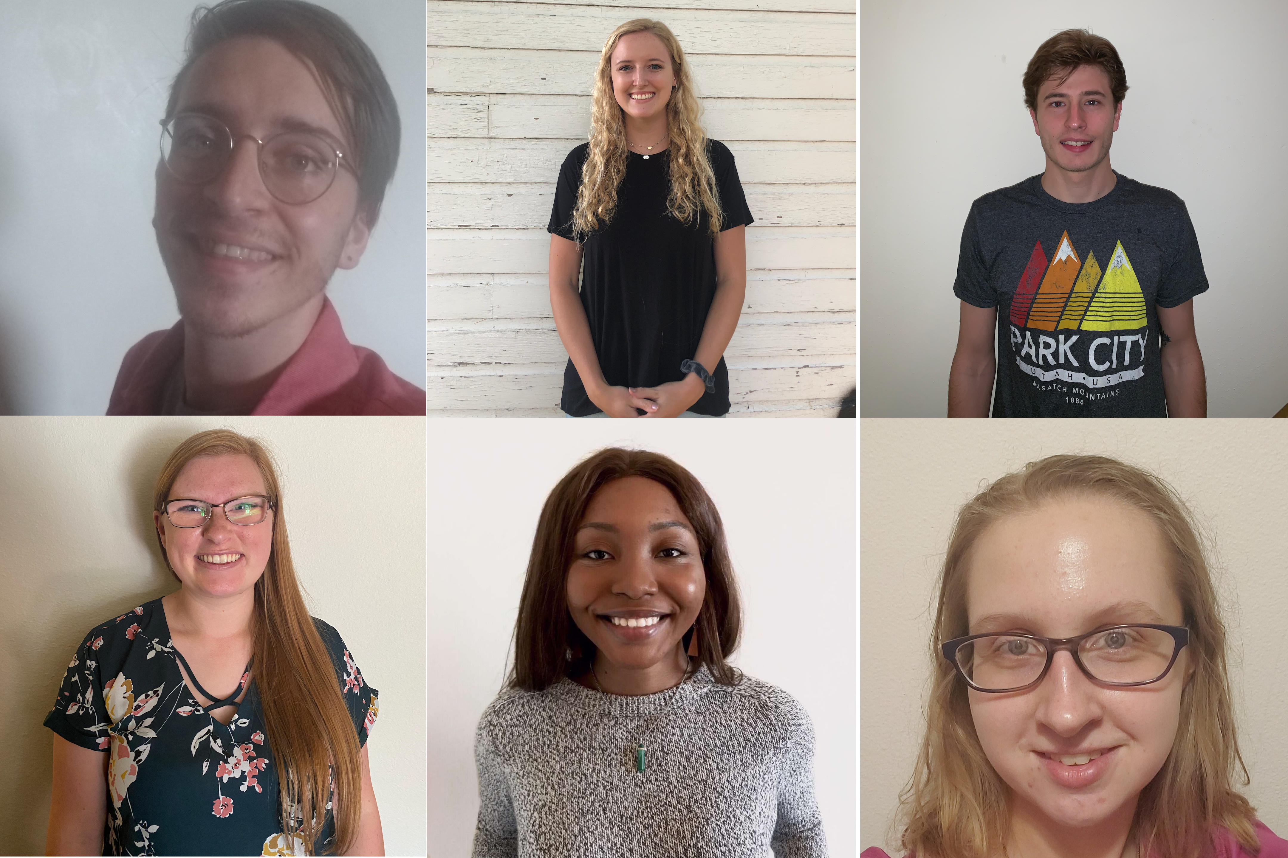 Will, Courtney, Spencer, Hannah, Maisha, Laura