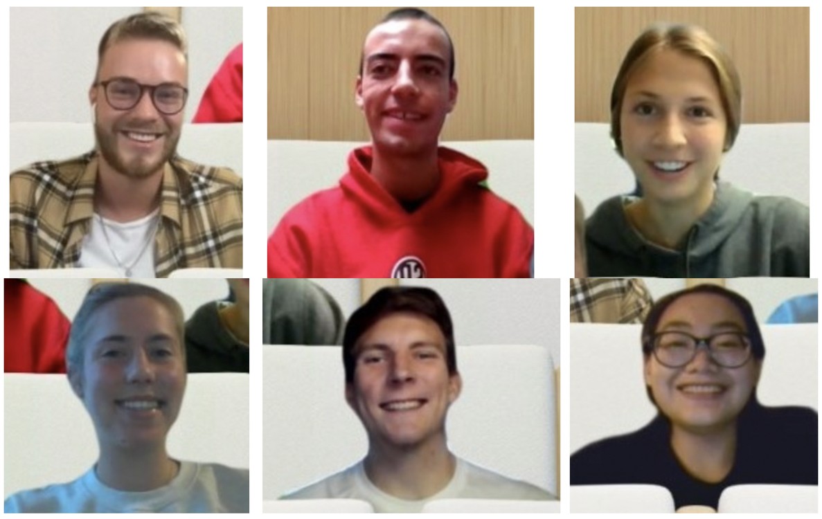 Arrington Polman, Jakob Knauss, Sydney Appleton, Kate Konieczka, Matt Wroblewski, Alexandria Thao
