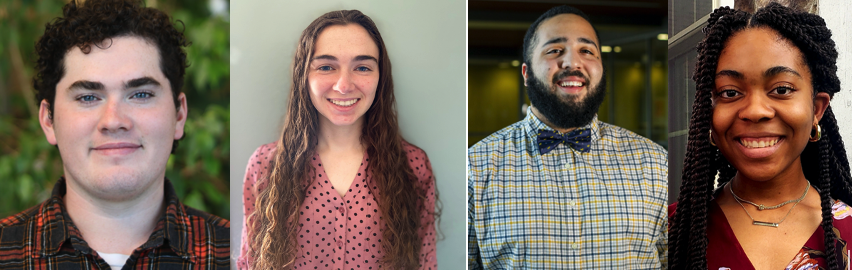(From left to right) Spencer Stowell (leader), Leah Gause (Communicator),Liam Granlund (BSAC/BPAG), Melanie Sona (BWIG)