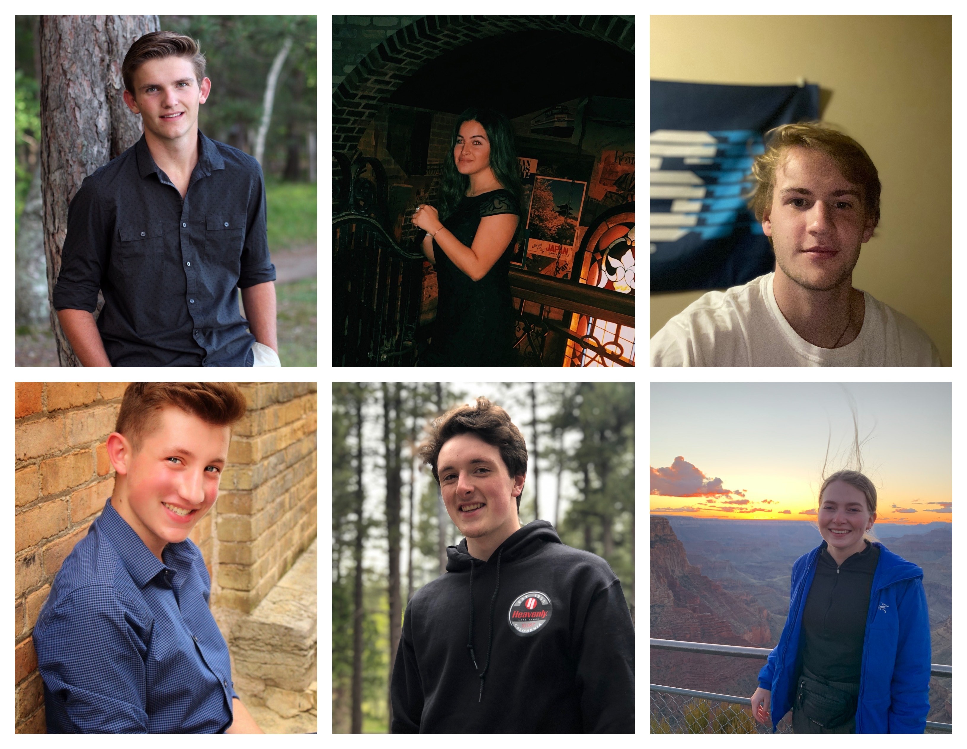 Top: Connor Link (BPAG), Melissa Bouharati (BPAG), Russell Heintz (BSAC). Bottom: Dominic Dovalis (BWIG), Mitchell Josvai (Team Leader), Kate Eichstaedt (Communicator).