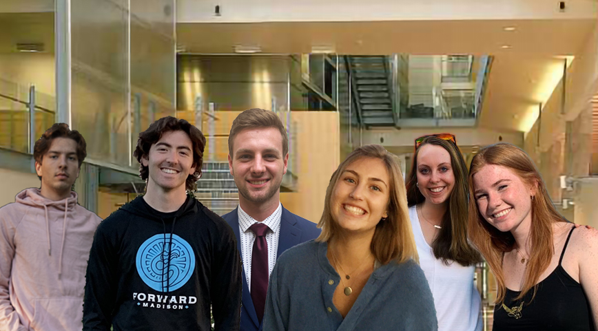 Left to Right: Seth, Noah, Bronz, Lily, Macy, Mackenzie