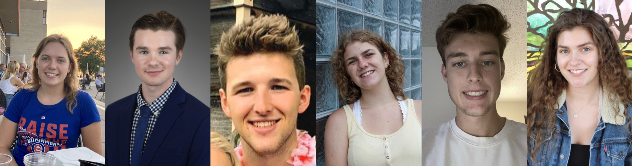 Kylie Gaspar | Ben Hildebrandt | Carson Evenstad | Katie Budde | Sam Herzog | Lauren Hicks