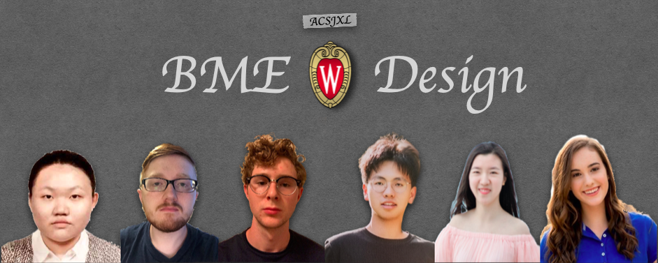 Team members from left to right: Alex Li, Chase Hansen, Sam Neuman, Jiahe Jin, Jennifer Qu, Lilly Dye