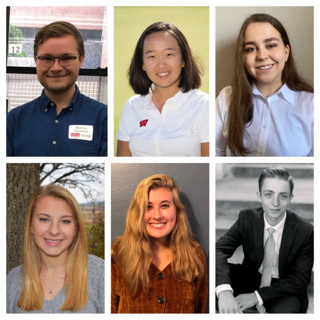 Team Members Top left to right: Brenton Halvorson, Tracy Lee, Vera Shurygina Bottom left to right: Dana Stumpfoll, Caitlin Hielsberg, Ben Bochenski