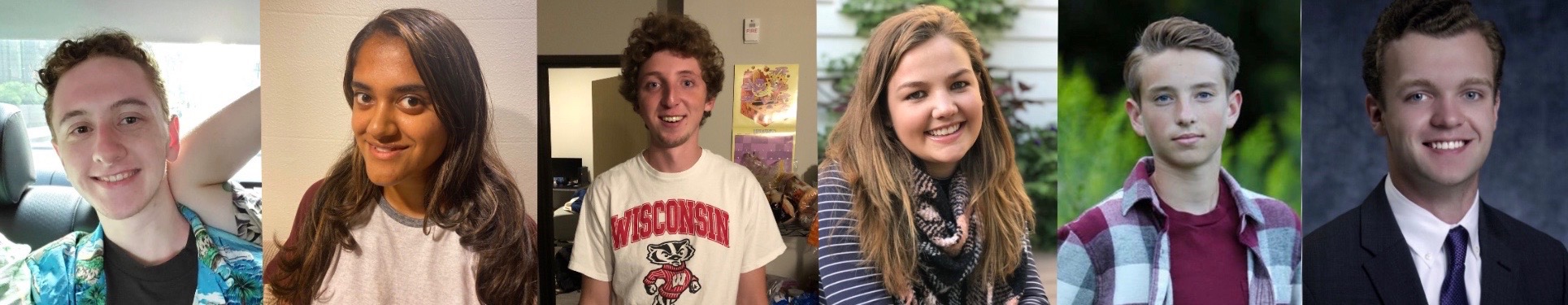 Matt Voigt, Cade Van Horn, Carter Rupkey, Emma Kupitz, Anvesha Mukherjee, Will Nelson