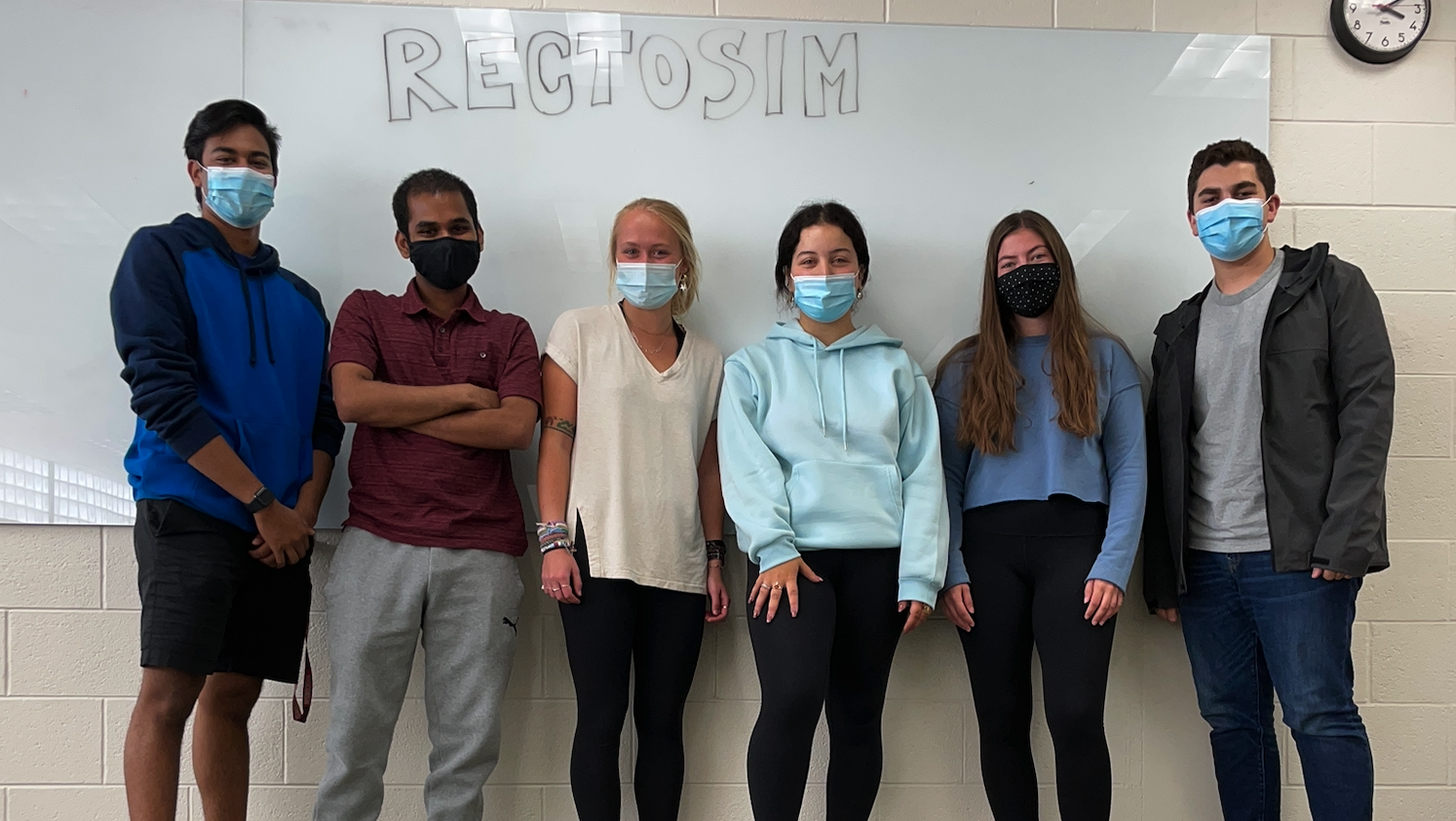 Team (left to right):Lokesh Kumaravel (Team Leader), Antony Amala (BSAC), Estella Torgerson (Co-BPAG), Melissa Bouharati (BWIG), Julia Lindahl (Co-BPAG), Raad Allawi (Communicator))