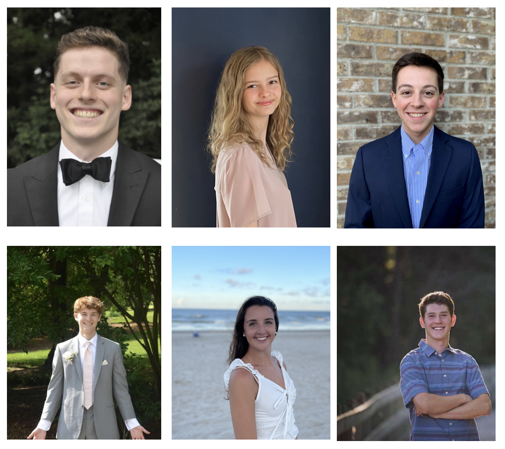 Samuel Skirpan, Annabel Frake, Josh Andreatta, Riley Toth, Samantha RusselHapp, Tevis Linser