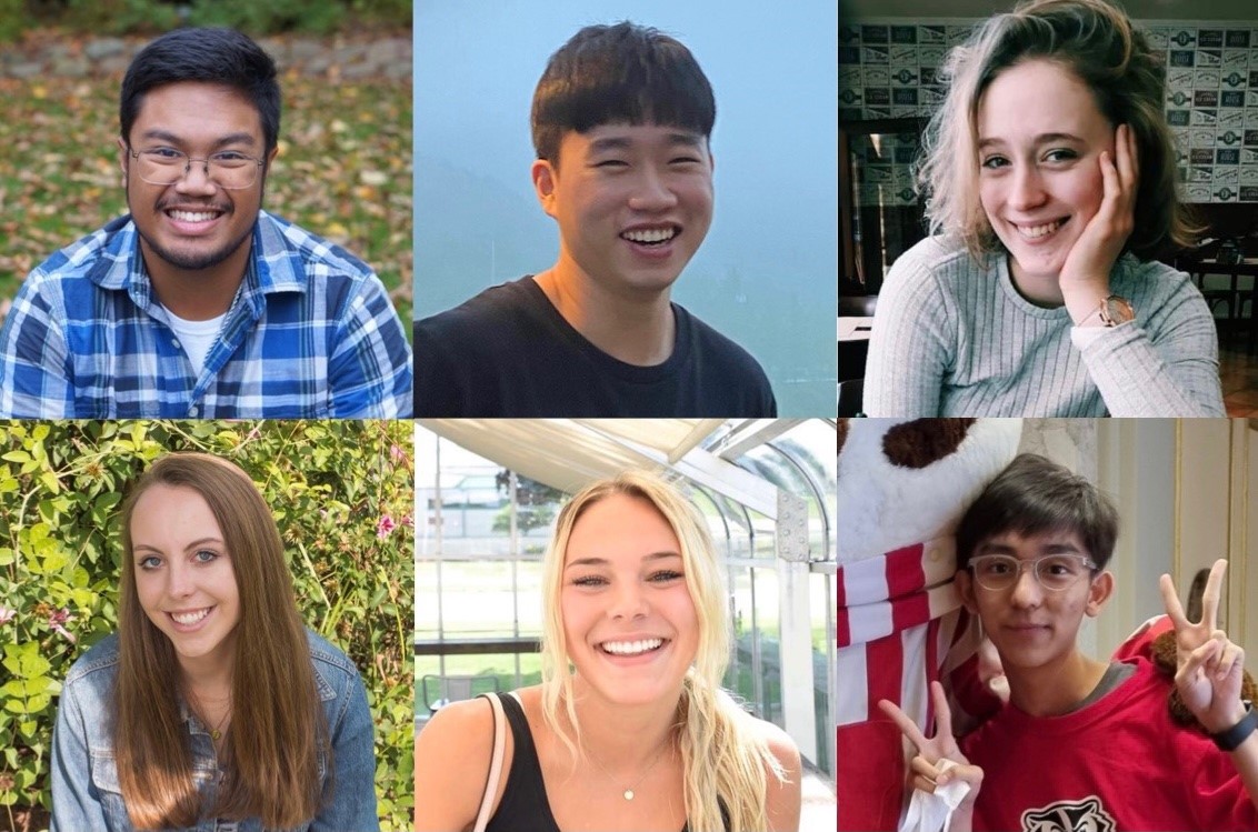 Team members from top left to bottom right: Erwin C., Chanul K., Zita B., Macy F., Gabrielle Z., Emilio L.