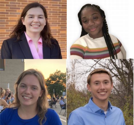 Team Photo (Top Left to Bottom Right): Angelica Lopez, Tsani Rogers, Kylie Gaspar, Derick Peters