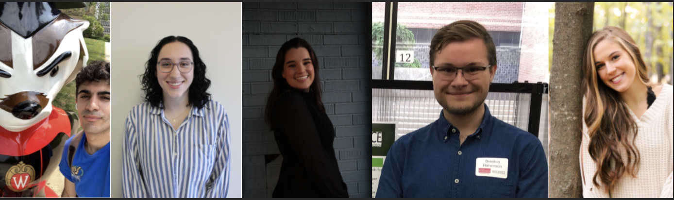 Zayn Kayali, Addie Drier, Elena Leiva, Brenton Halvorson, Emma Jansen