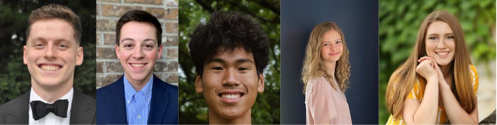 Sam Skirpan (BSAC), Josh Andreatta (Communicator), Tim Tran (BWIG), Roxi Reuter (BPAG), Annabel Frake (Team Leader)