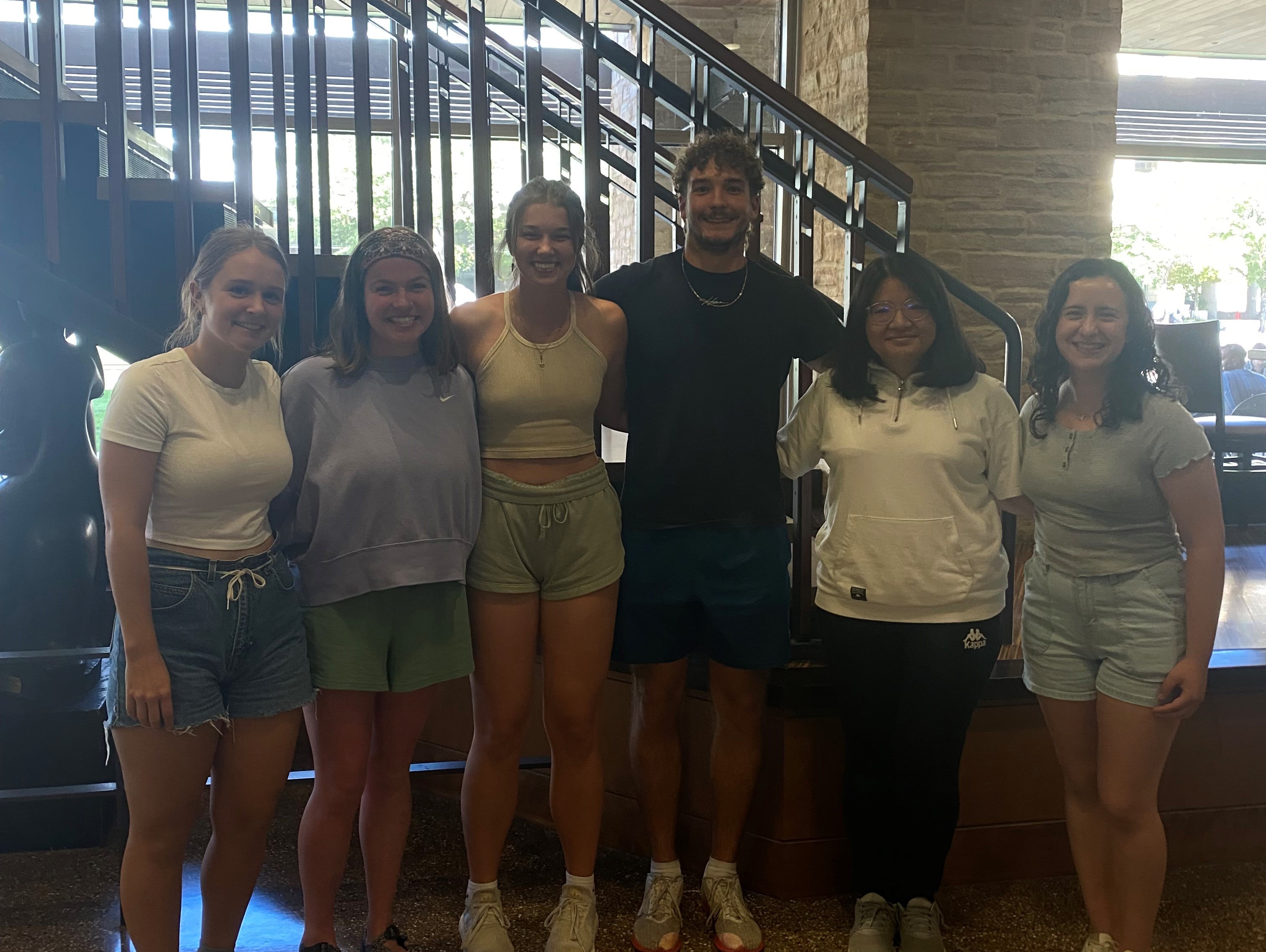 Sara Morehouse, Caitriona Treacy, Carley Schwartz, Elijah Diederich, Althys Cao, Ana Martinez
