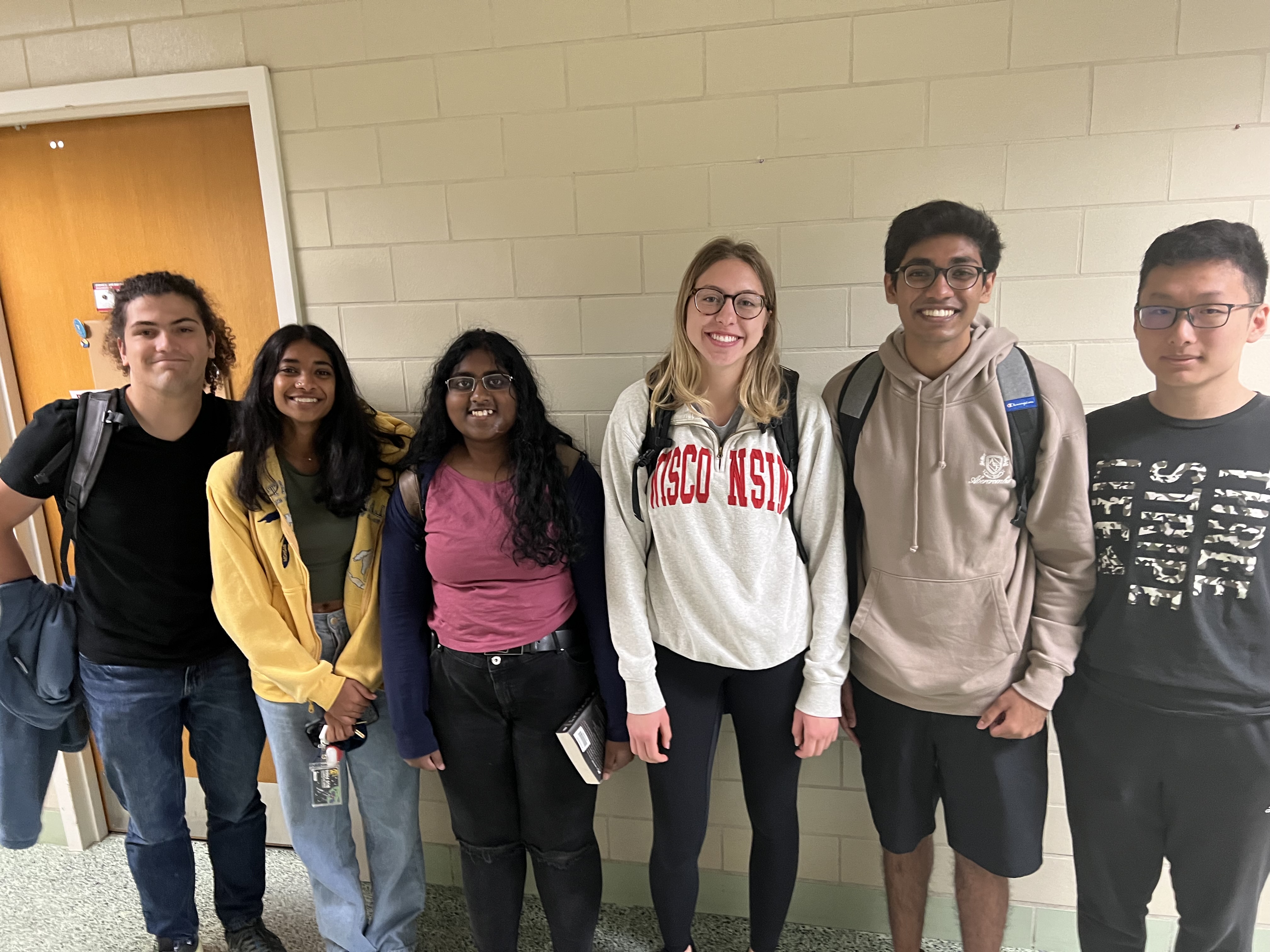 Mateo Silver, Shreya Godishala, Darshigaa Gurumoorthy, Emily Wadzinski, Nikhil Chandra, Sam Tan