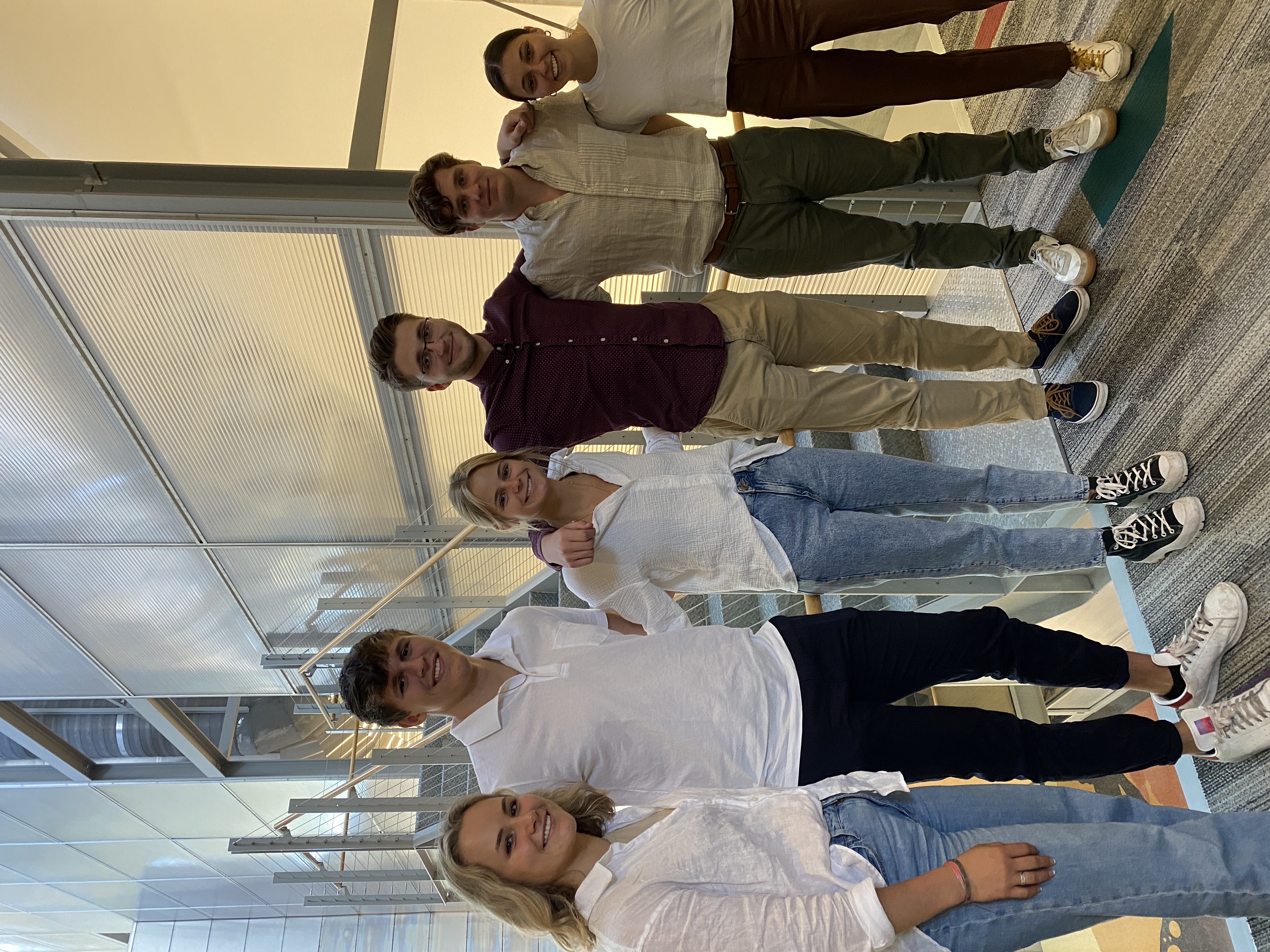 Team Calibration Compadres: Chloe Jacobson, Caden Chier, Rachel Trochlell, Charles Maysack-Landry, William Onuscheck, Sofia Fardella