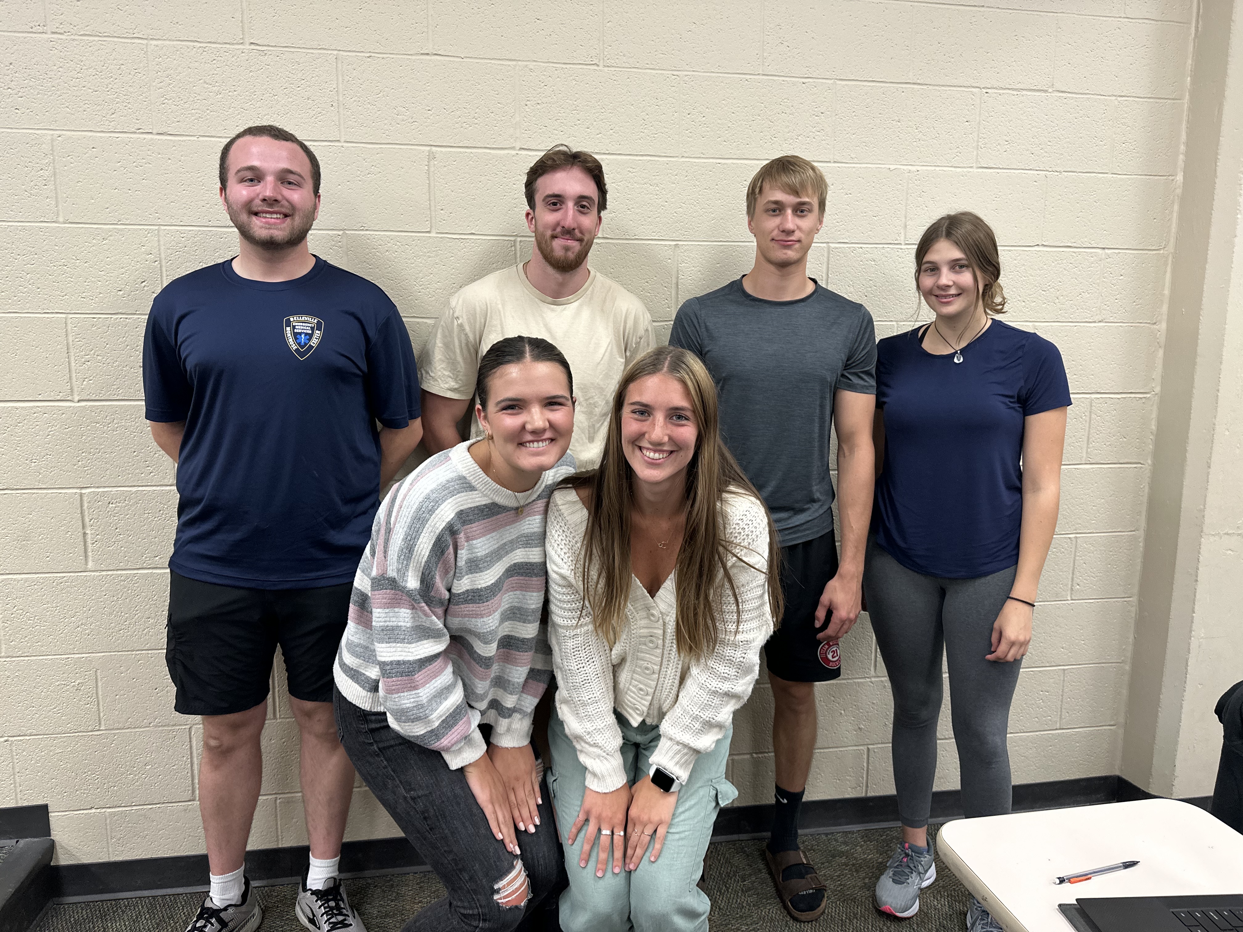 Team Picture (left to right): Jack Sperling, Daisy Lang, Hunter Belting, Becca Poor, Nick Johnson, Maribel Glodowski