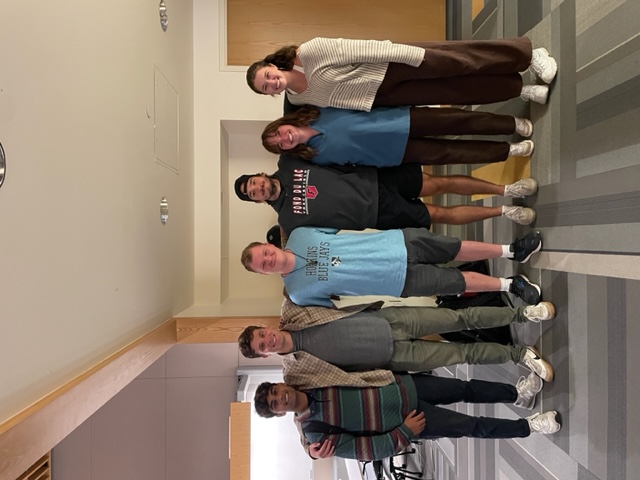 Anuraag Belavadi, Will Onuscheck, Nick Herbst, Elijah Diederich, Caitriona Treacy, Carley Schwartz